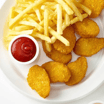 Chicken Nuggets (6 Stück)