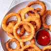 Onion Rings (6 Stück)